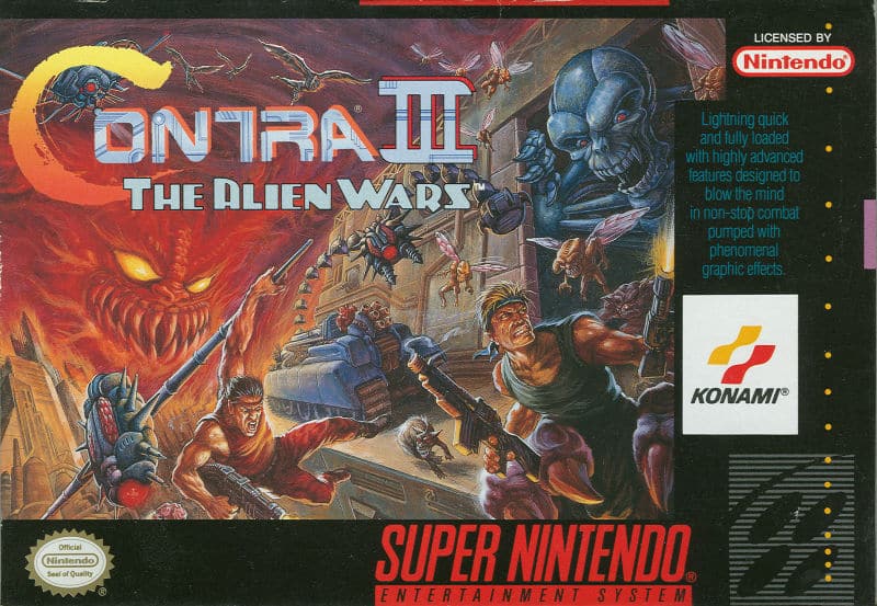Contra III: The Alien Wars - ArcadeFlix